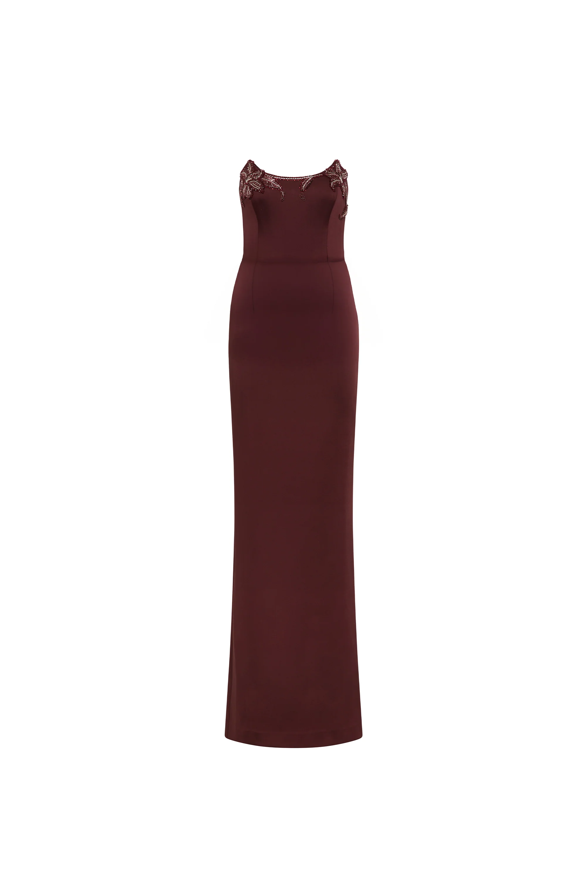 Alora Strapless Gown