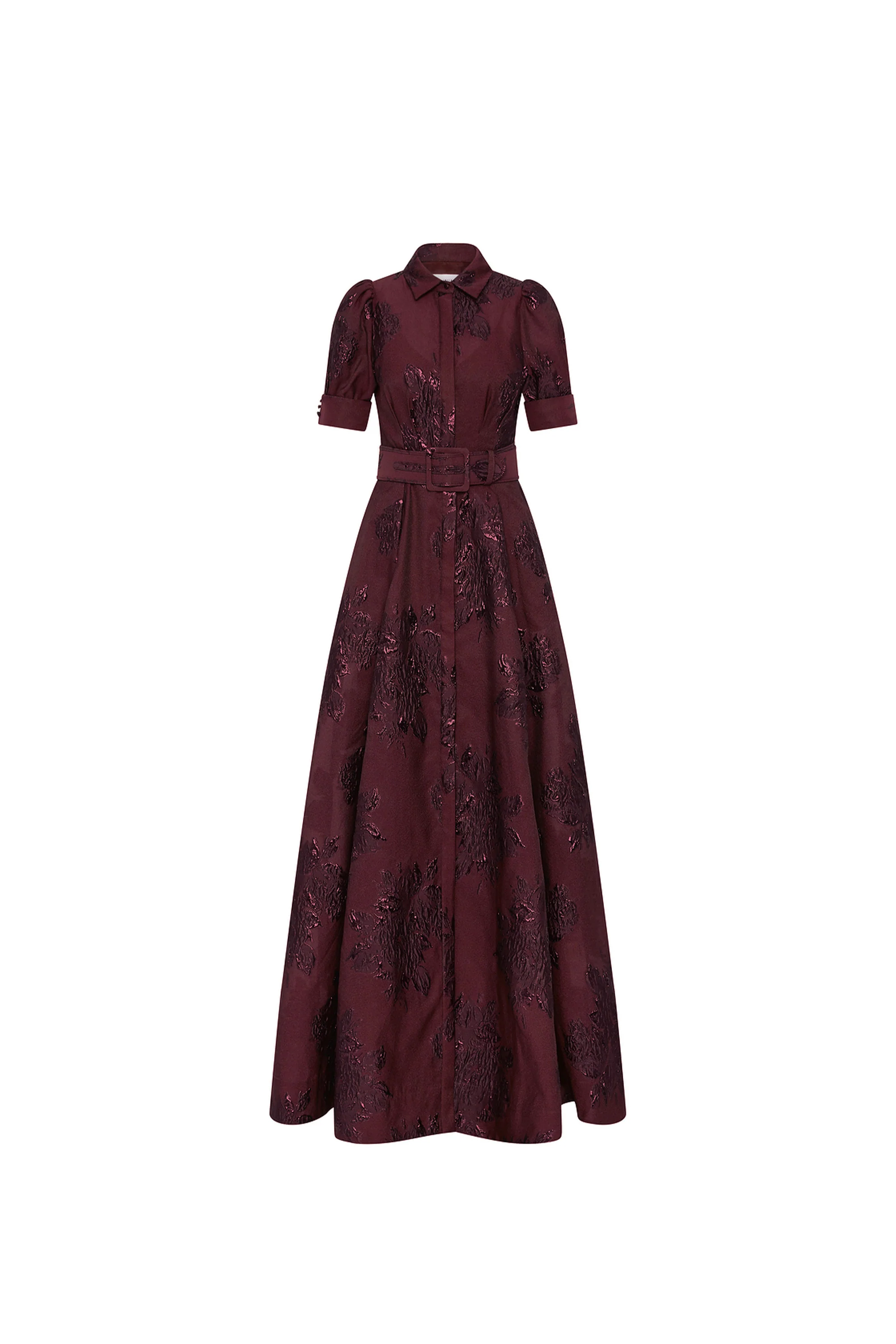 Arlette Short Sleeve Gown