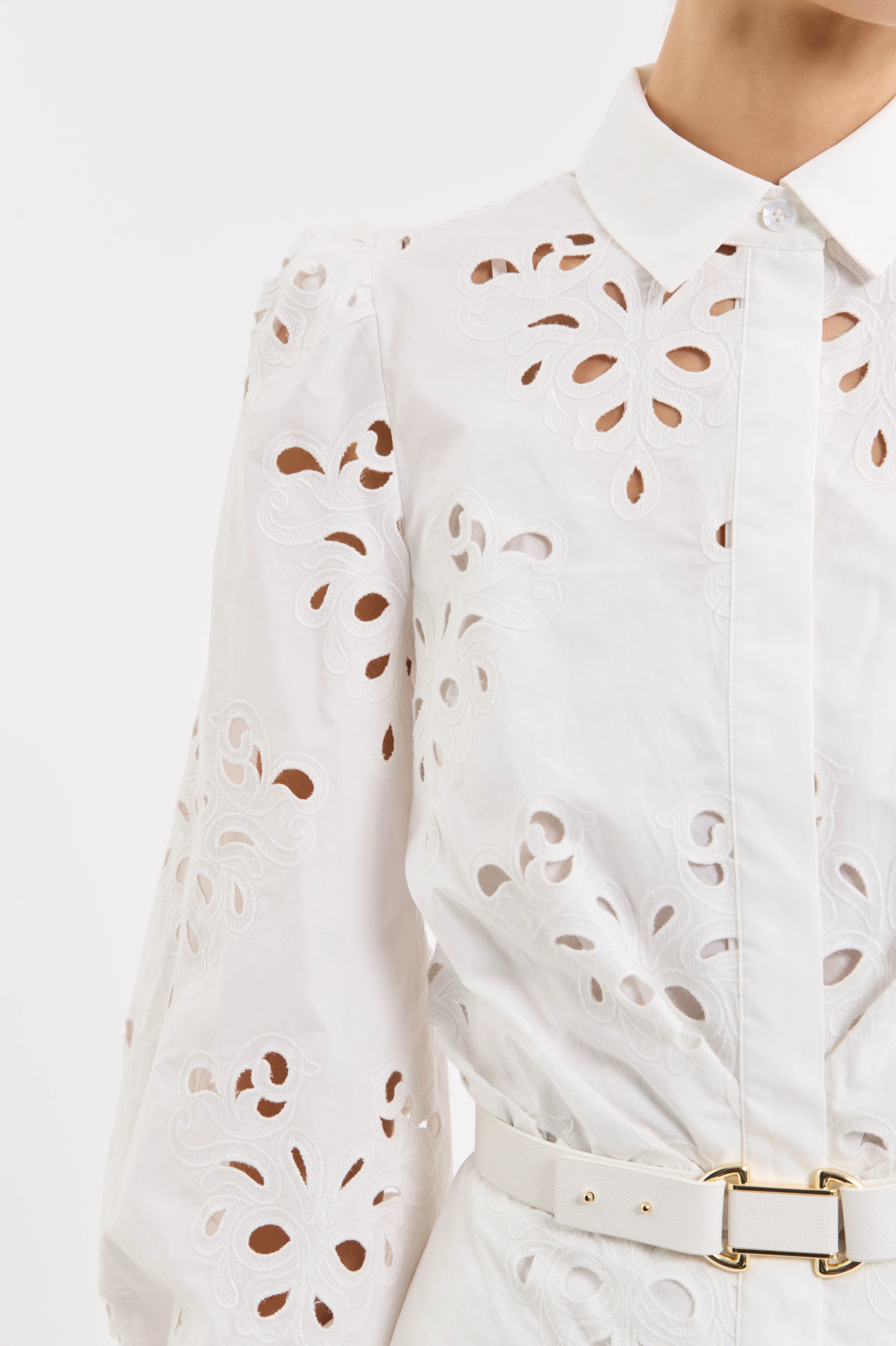 Artesan Long Sleeve Mini Dress - Image 6