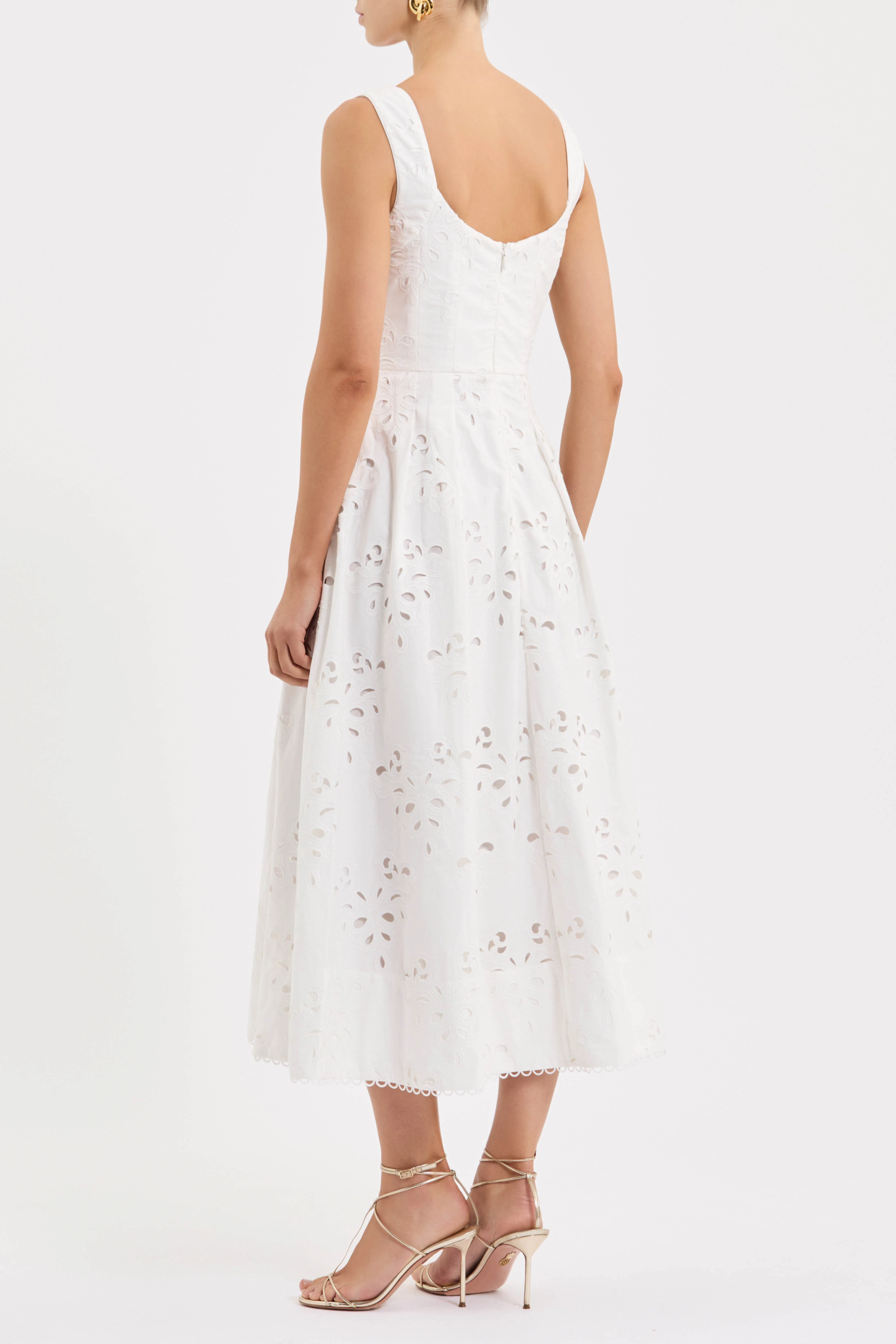 Artesan Midi Dress - Image 4