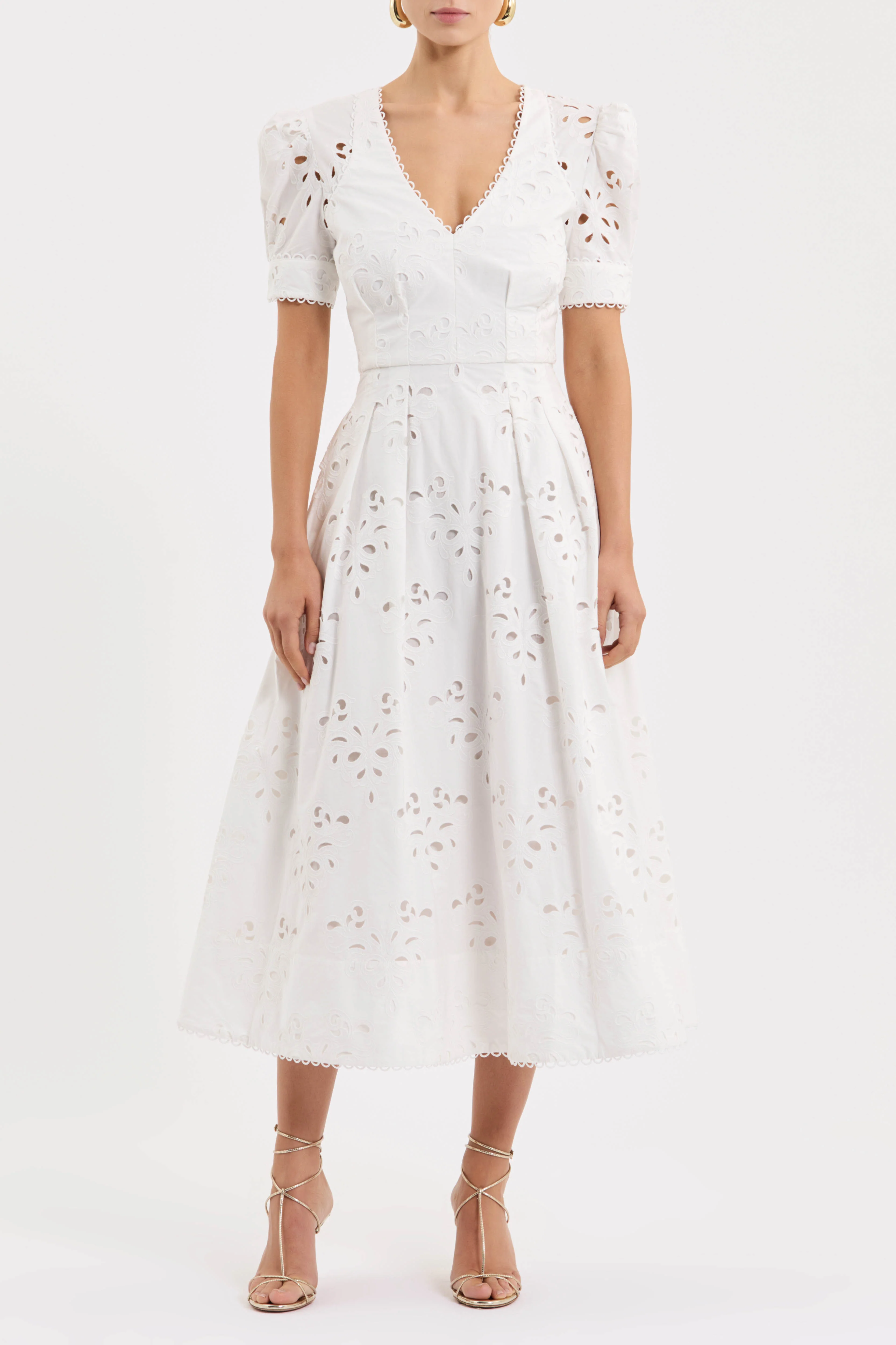 Artesan Short Sleeve Midi Dress - Image 2