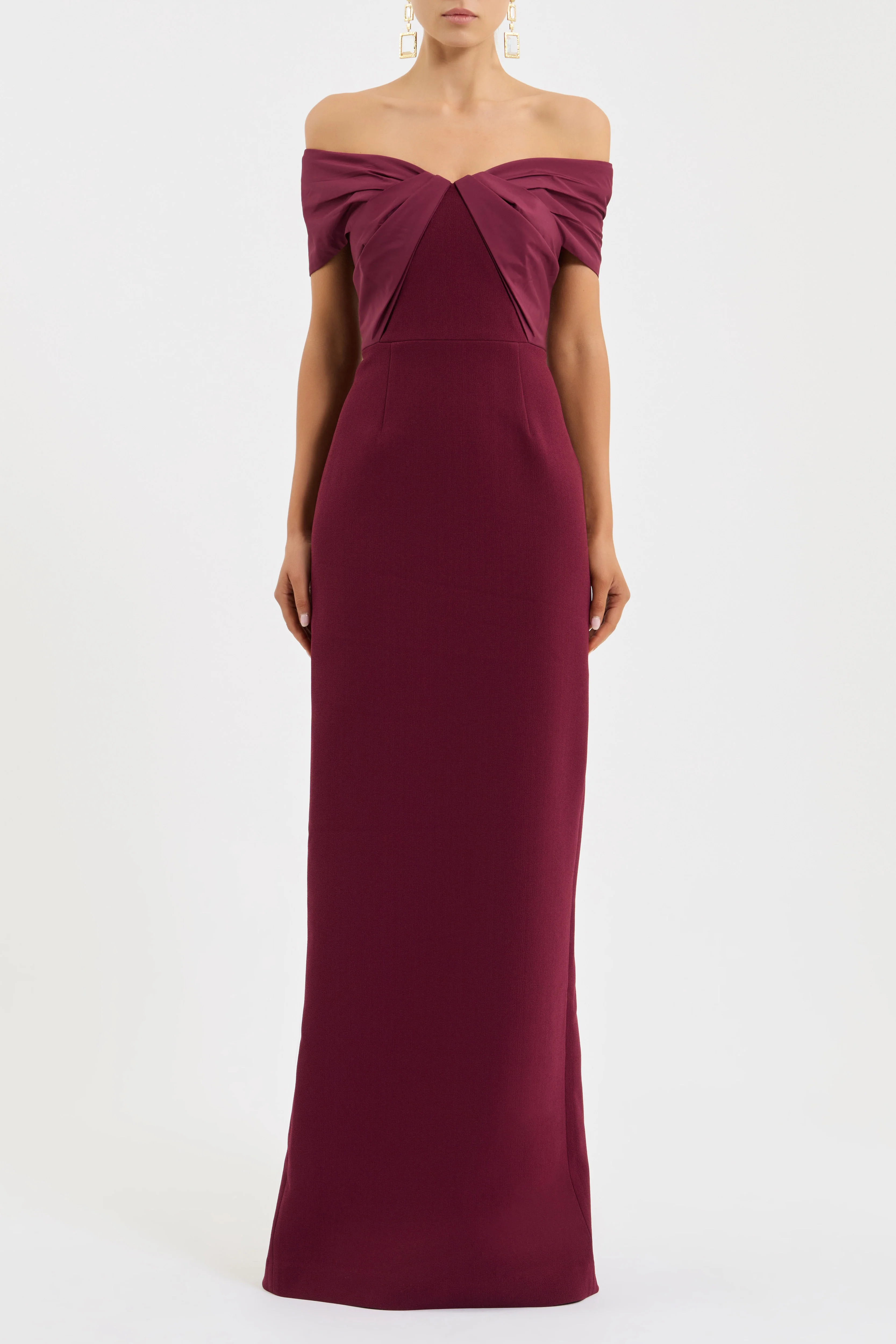 Cava Off The Shoulder Gown - Image 2
