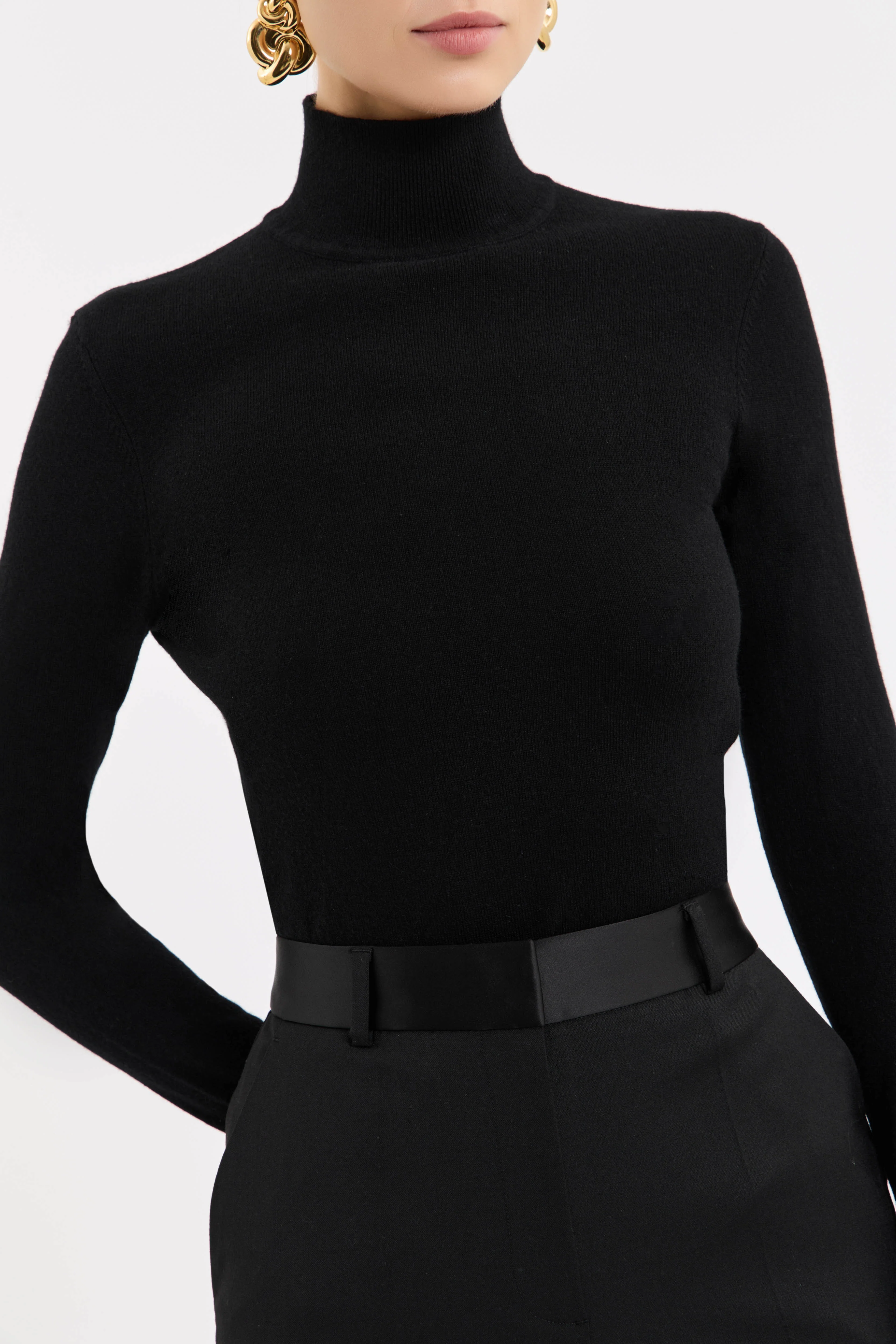 Ceren Skivvy Knit Top - Image 5
