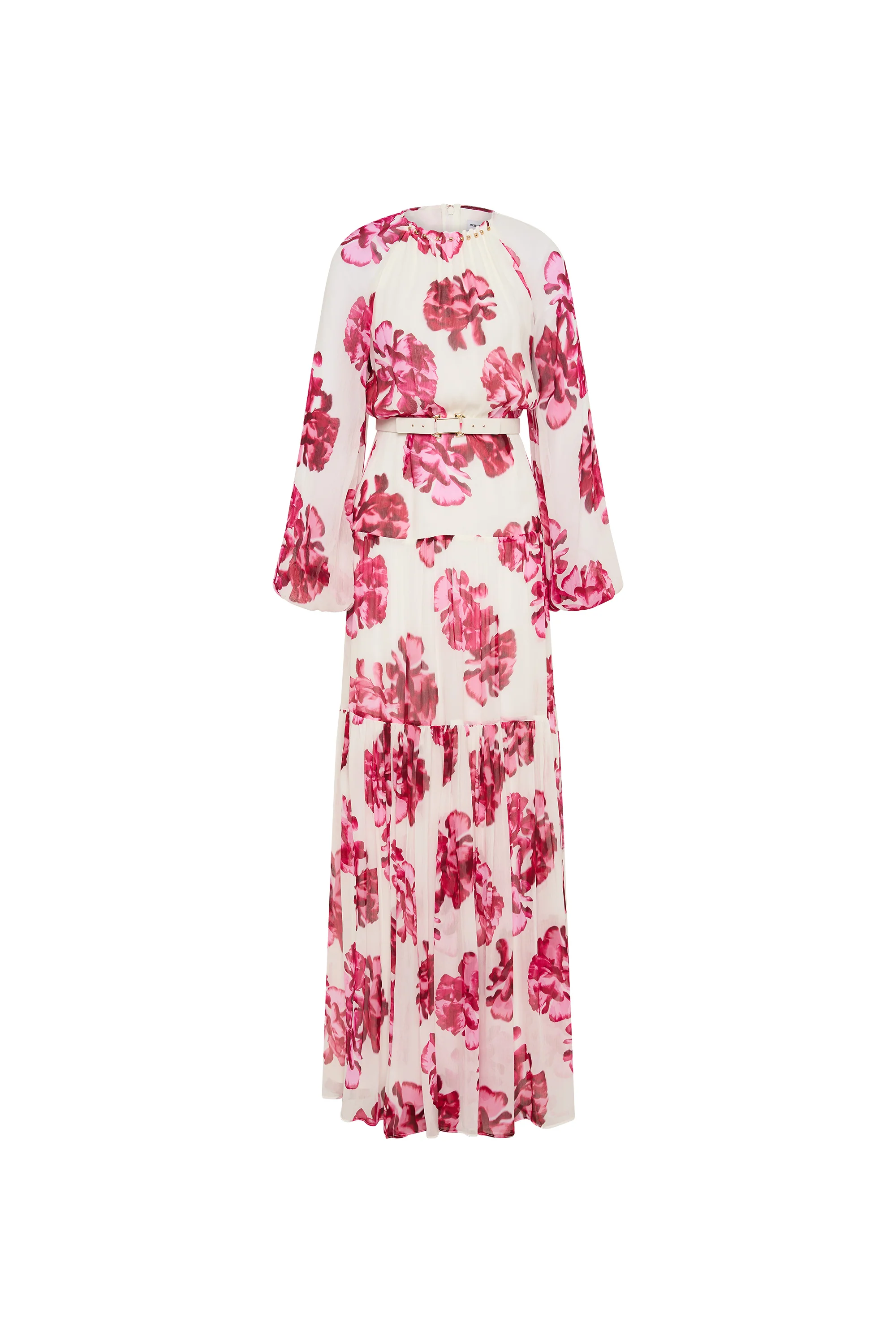 Damask Rose Maxi Dress