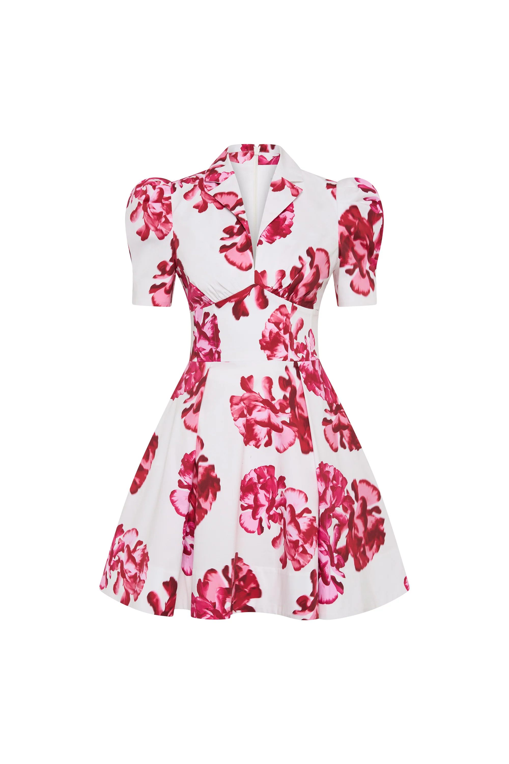 Damask Rose Mini Dress