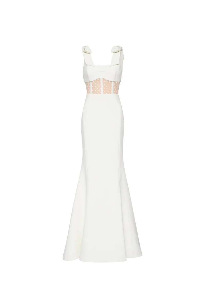 Francine Tie Gown
