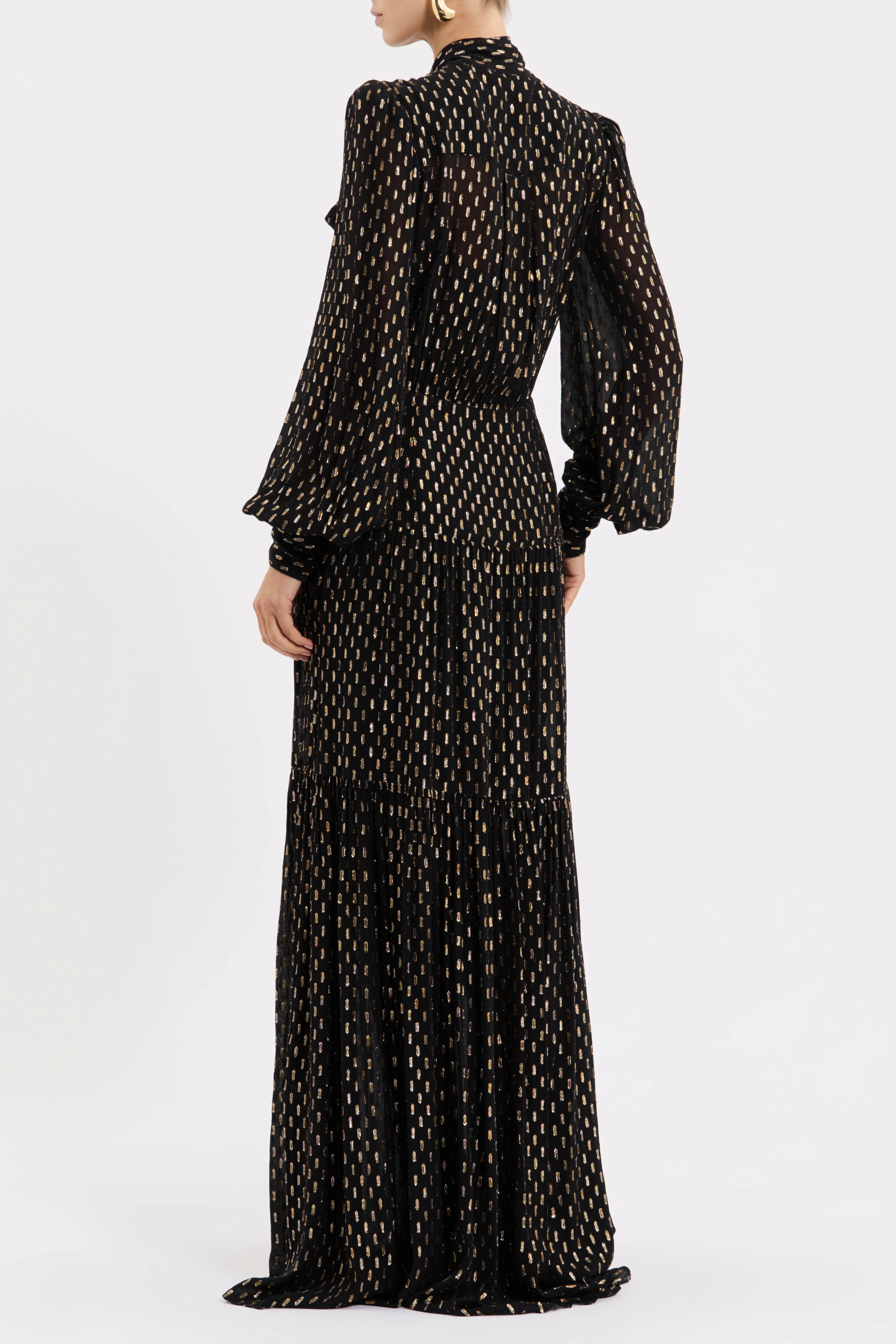 Hasina Maxi Dress - Image 4