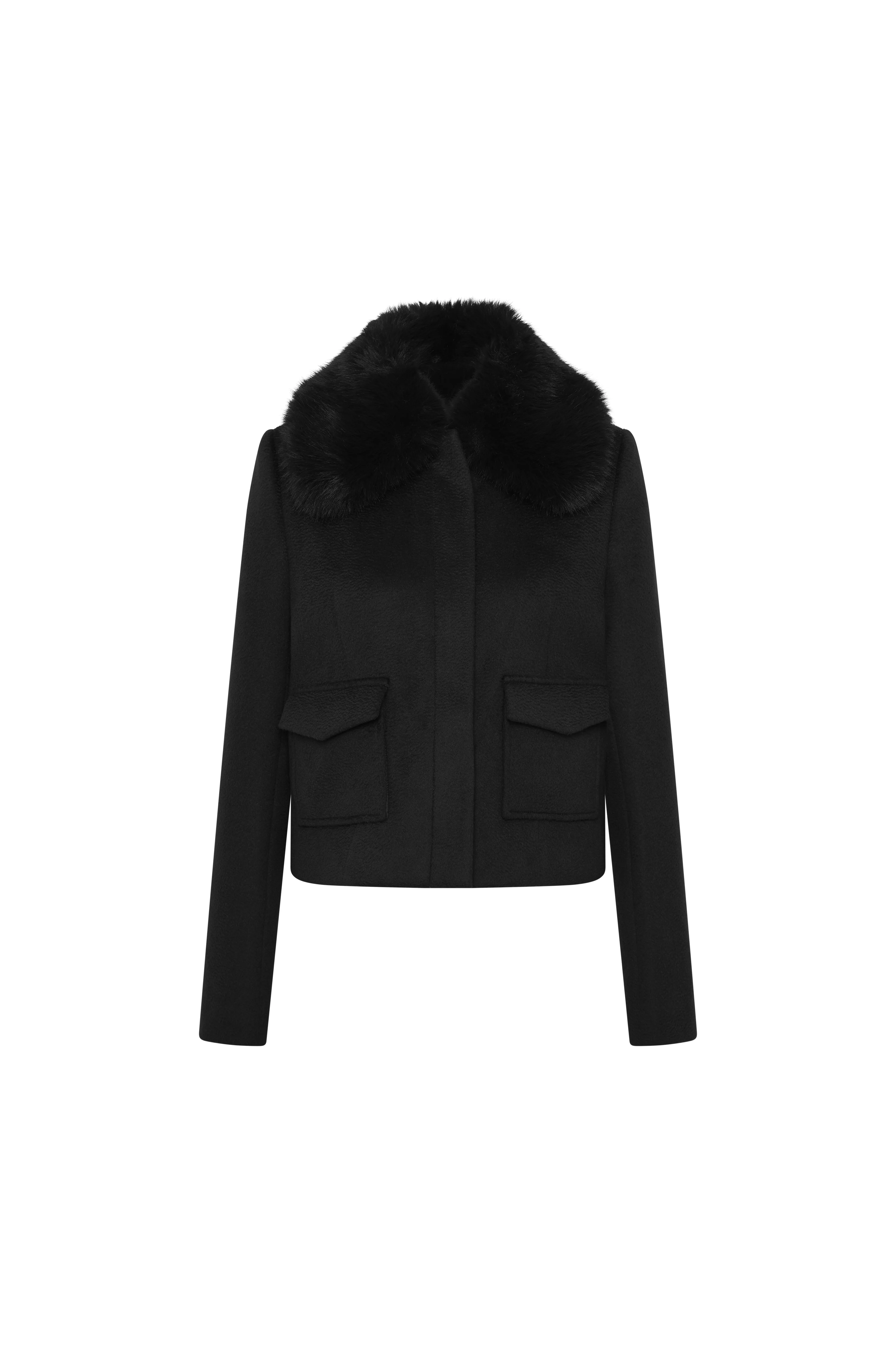 Leander Cropped Coat