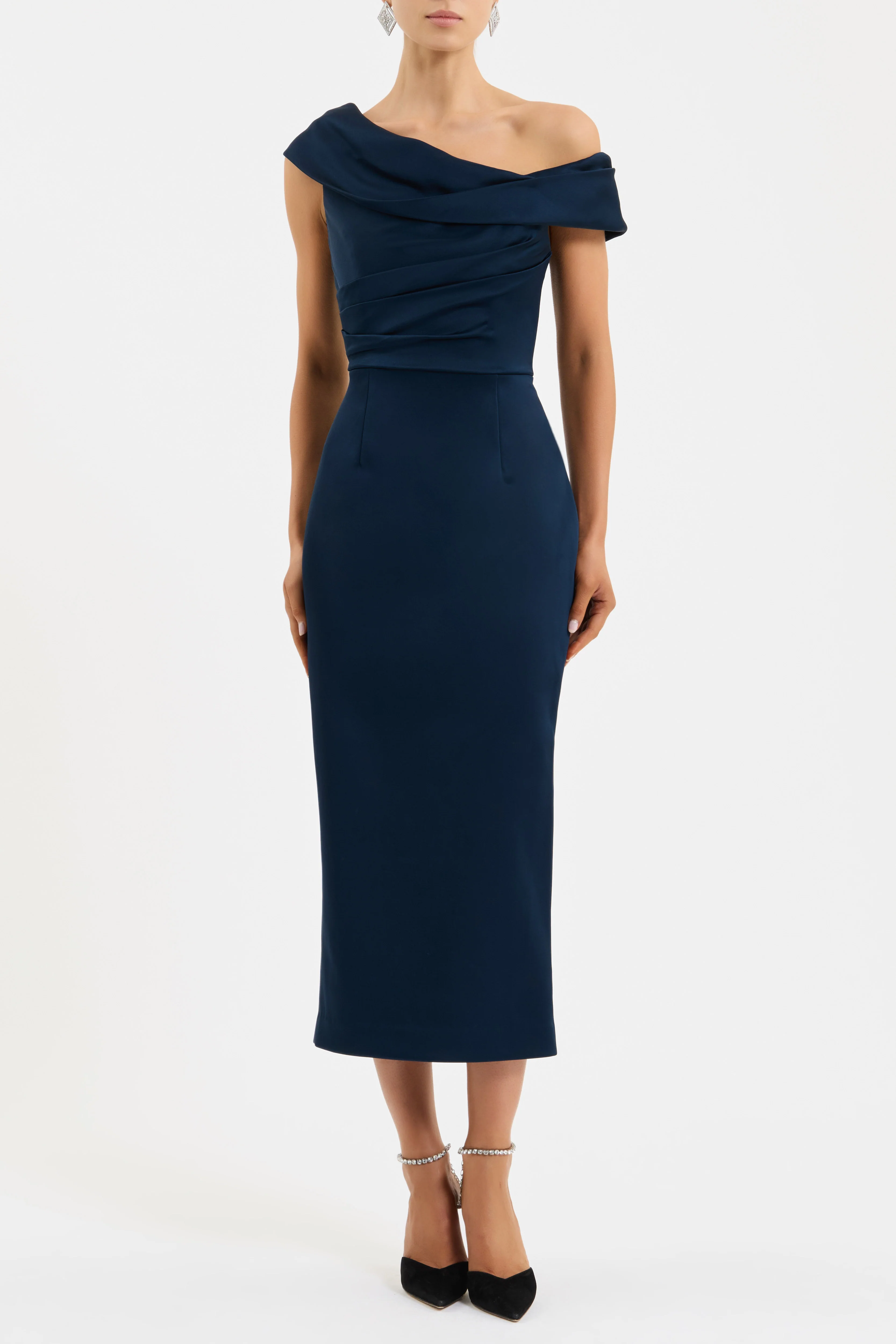 Lessa Midi Dress - Image 2