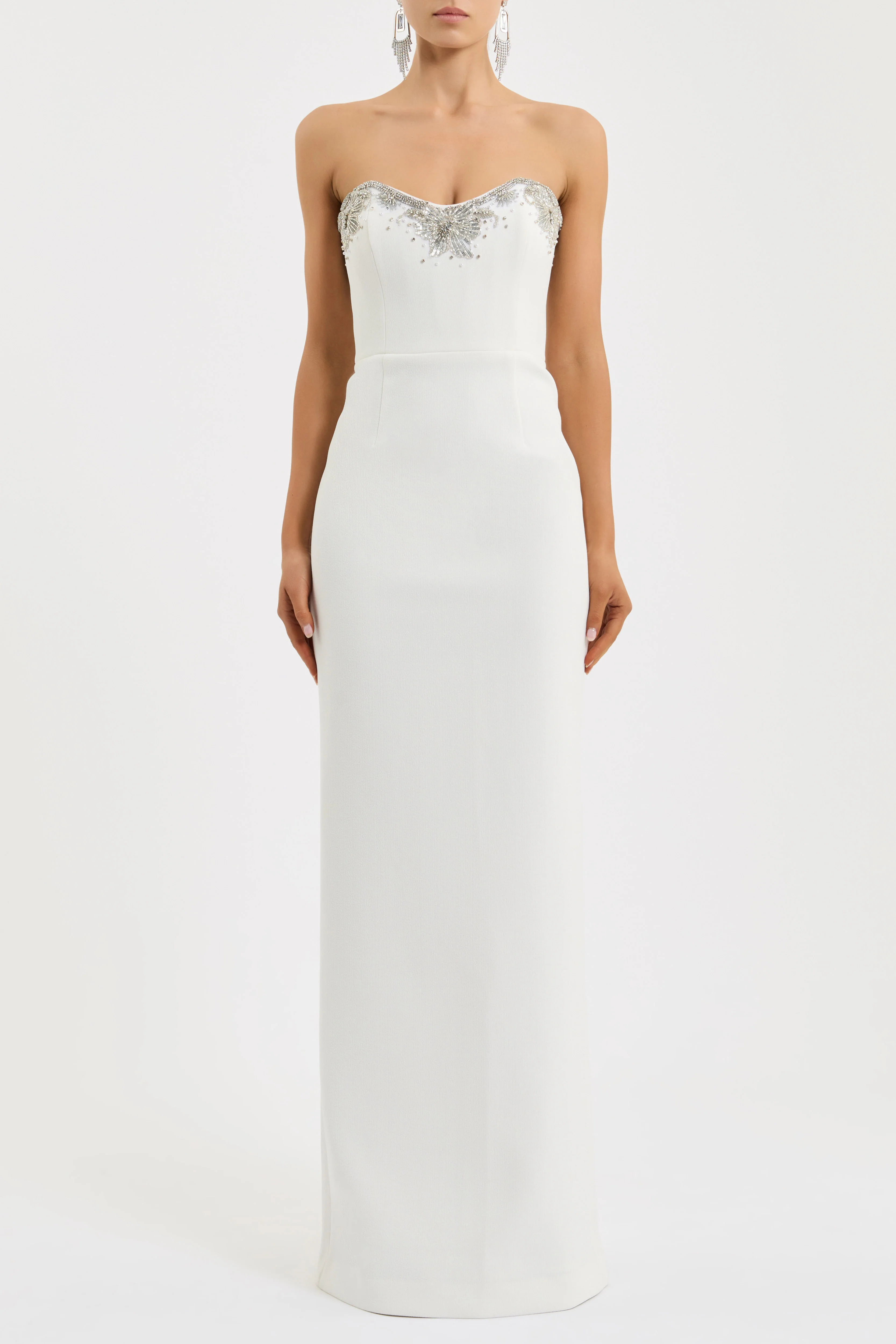 Melva Strapless Gown - Image 2