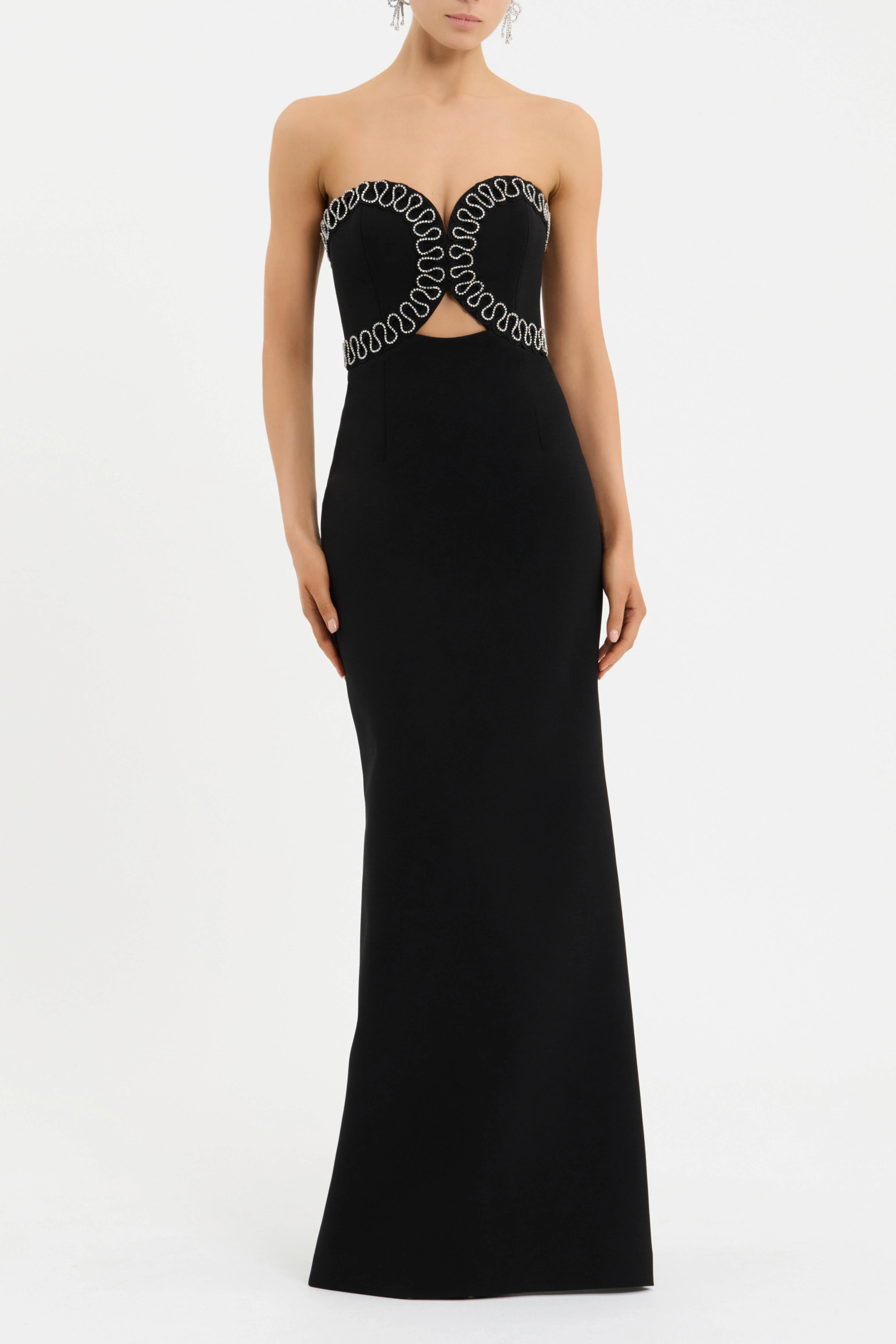 Nyx Strapless Gown - Image 2