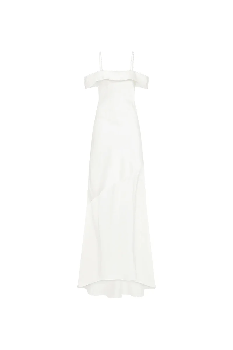 Olivia Slip Gown Ivory