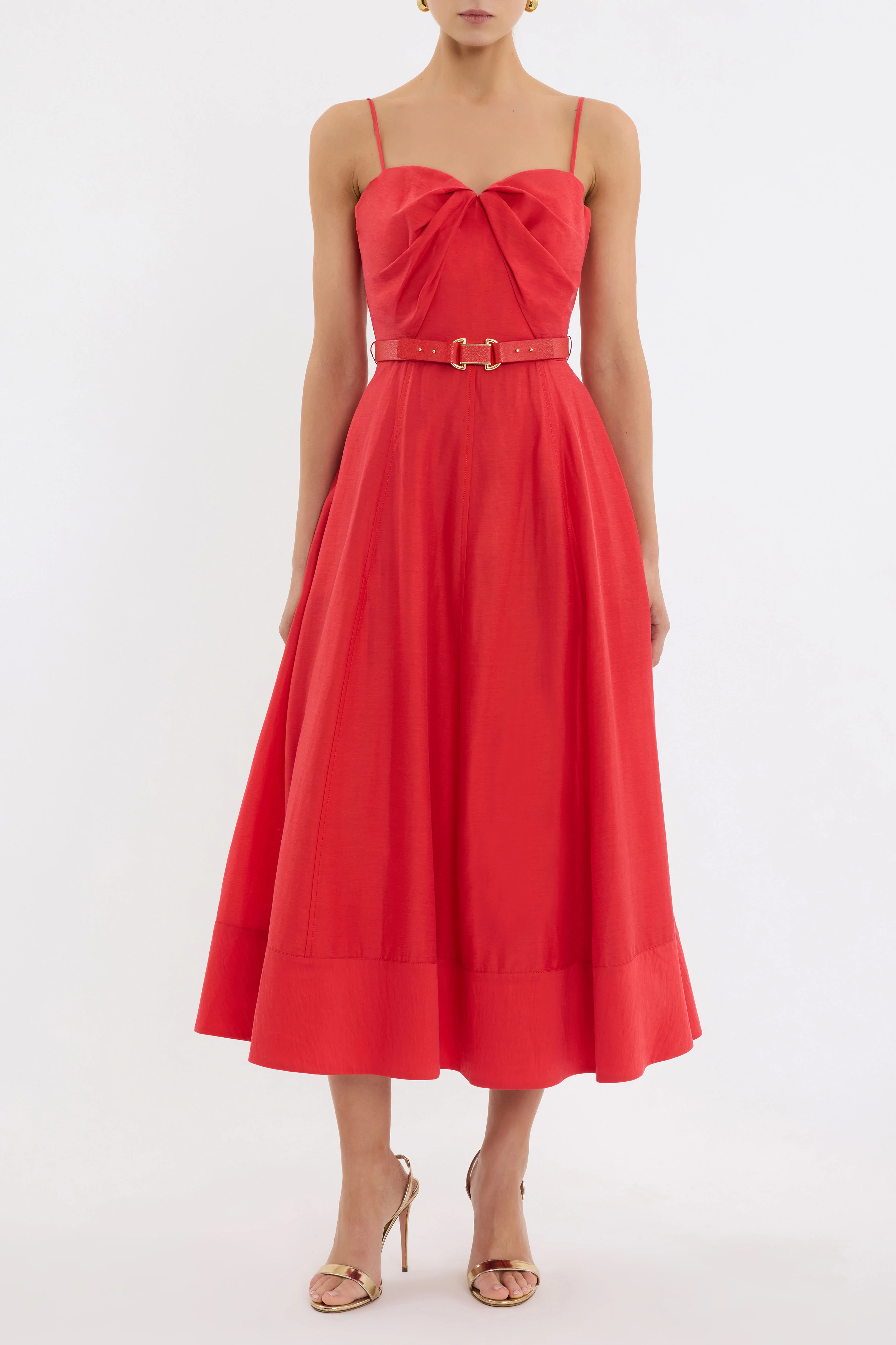 Pastèque Midi Dress - Image 2