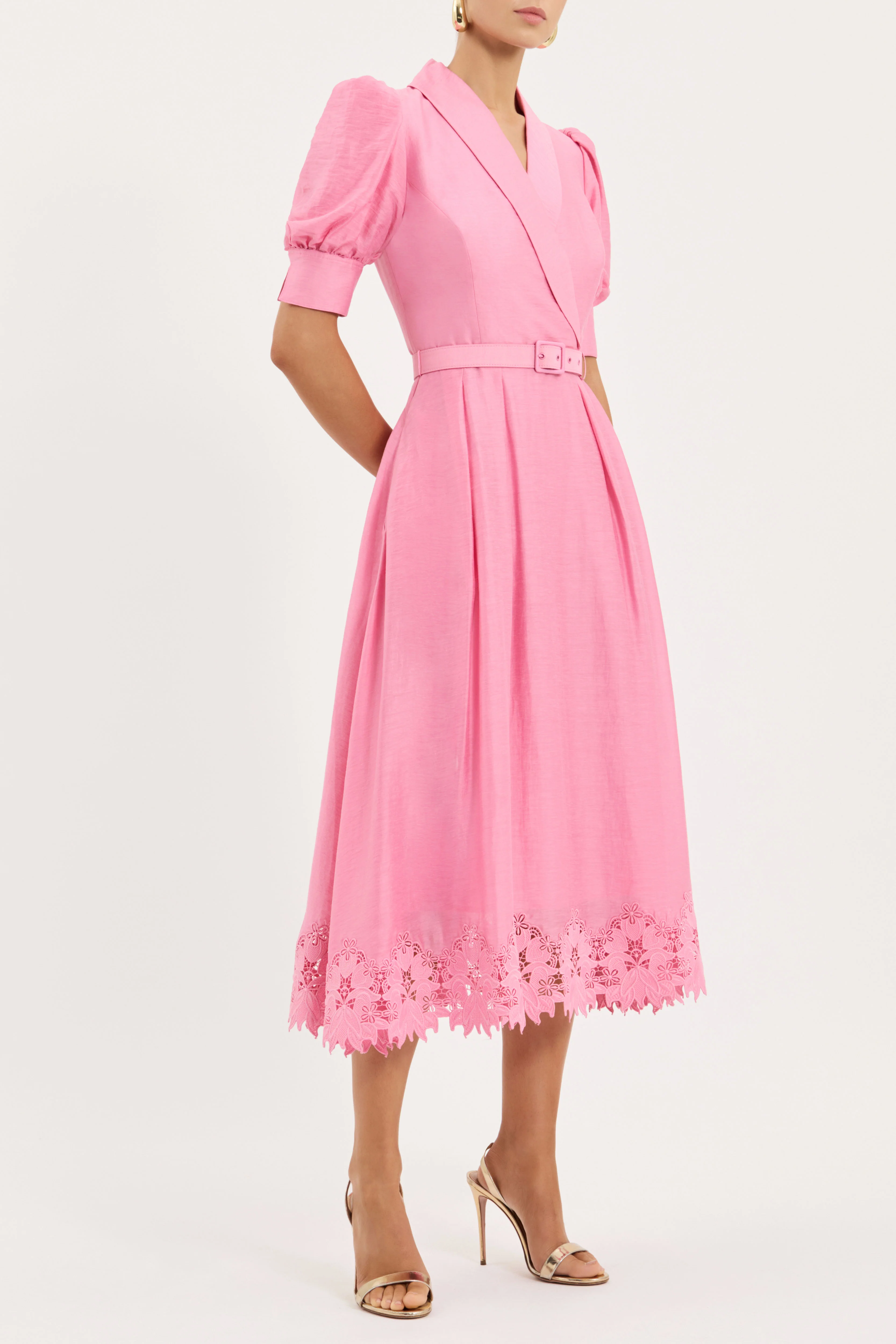 Petalite Midi Dress - Image 3