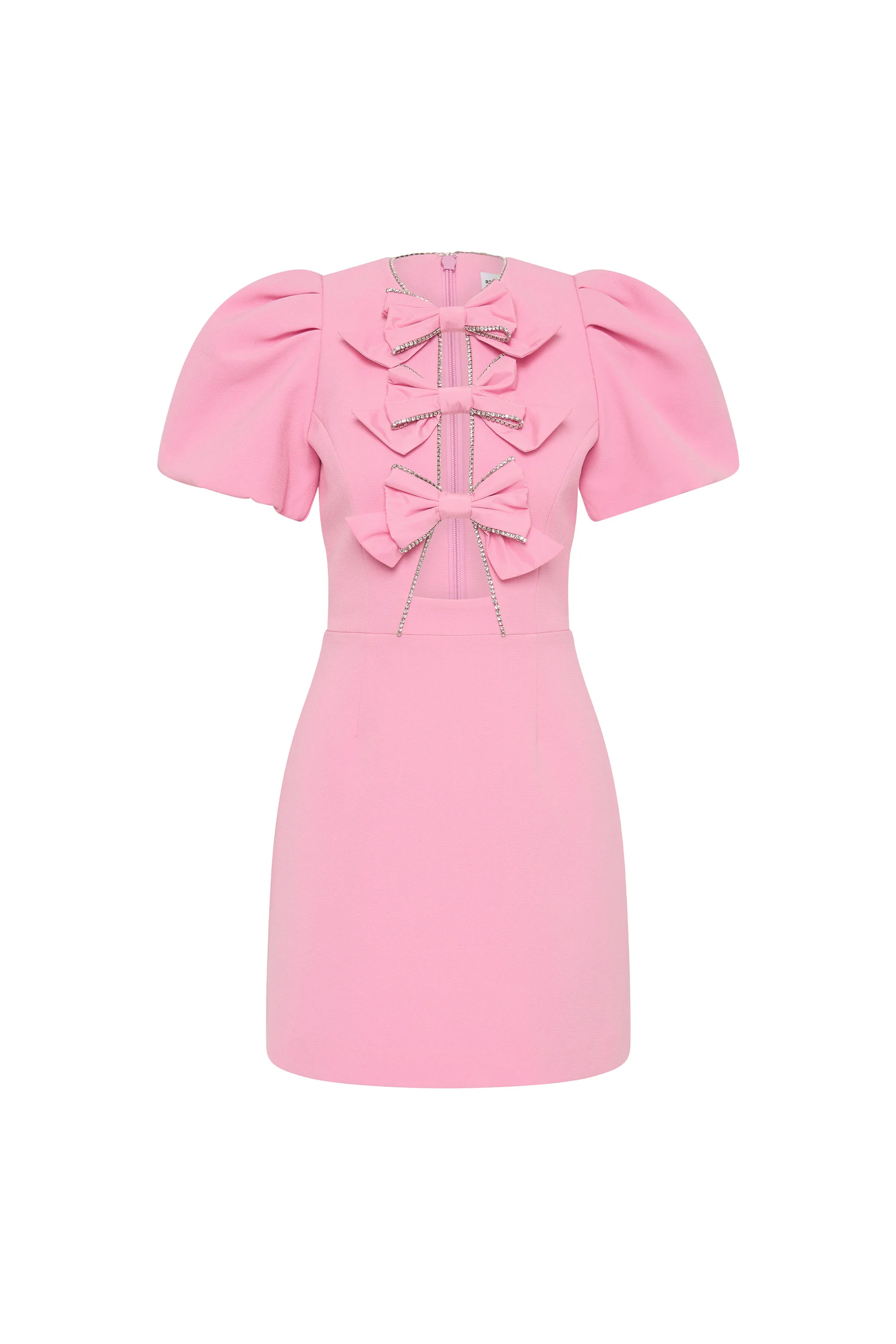 Precious Bow Mini Dress