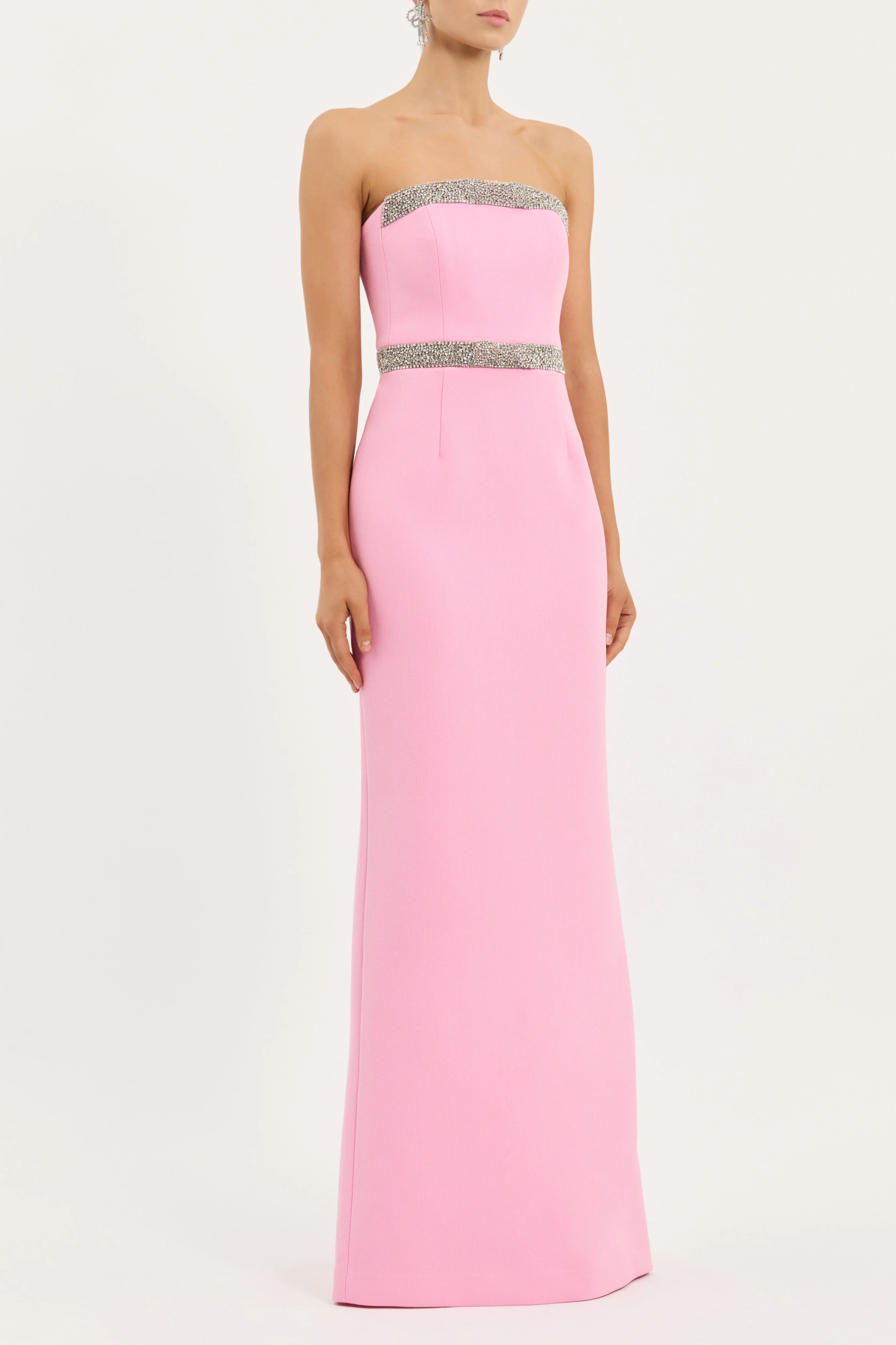 Precious Strapless Gown - Image 3