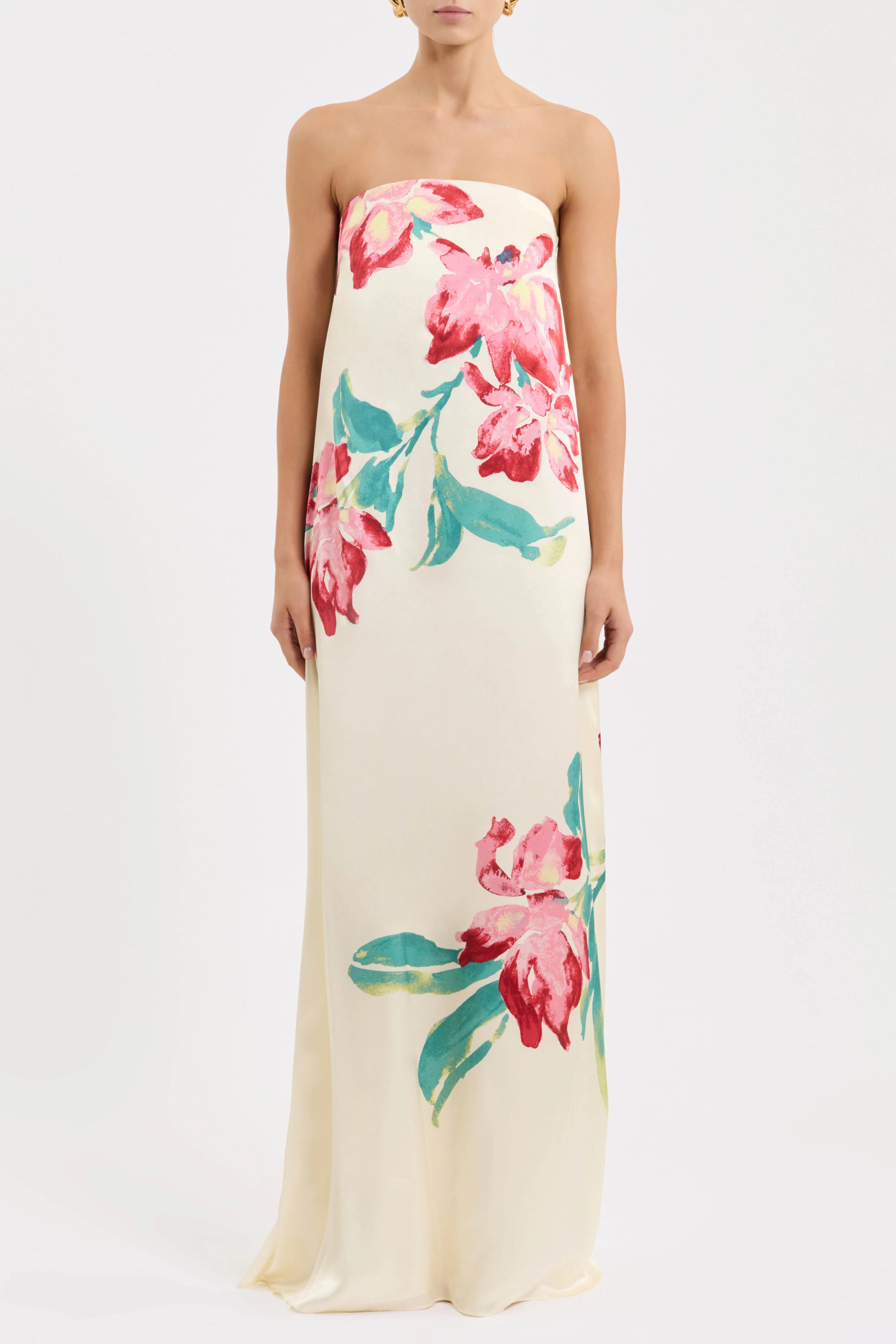Sunblush Bloom Maxi Dress - Image 2