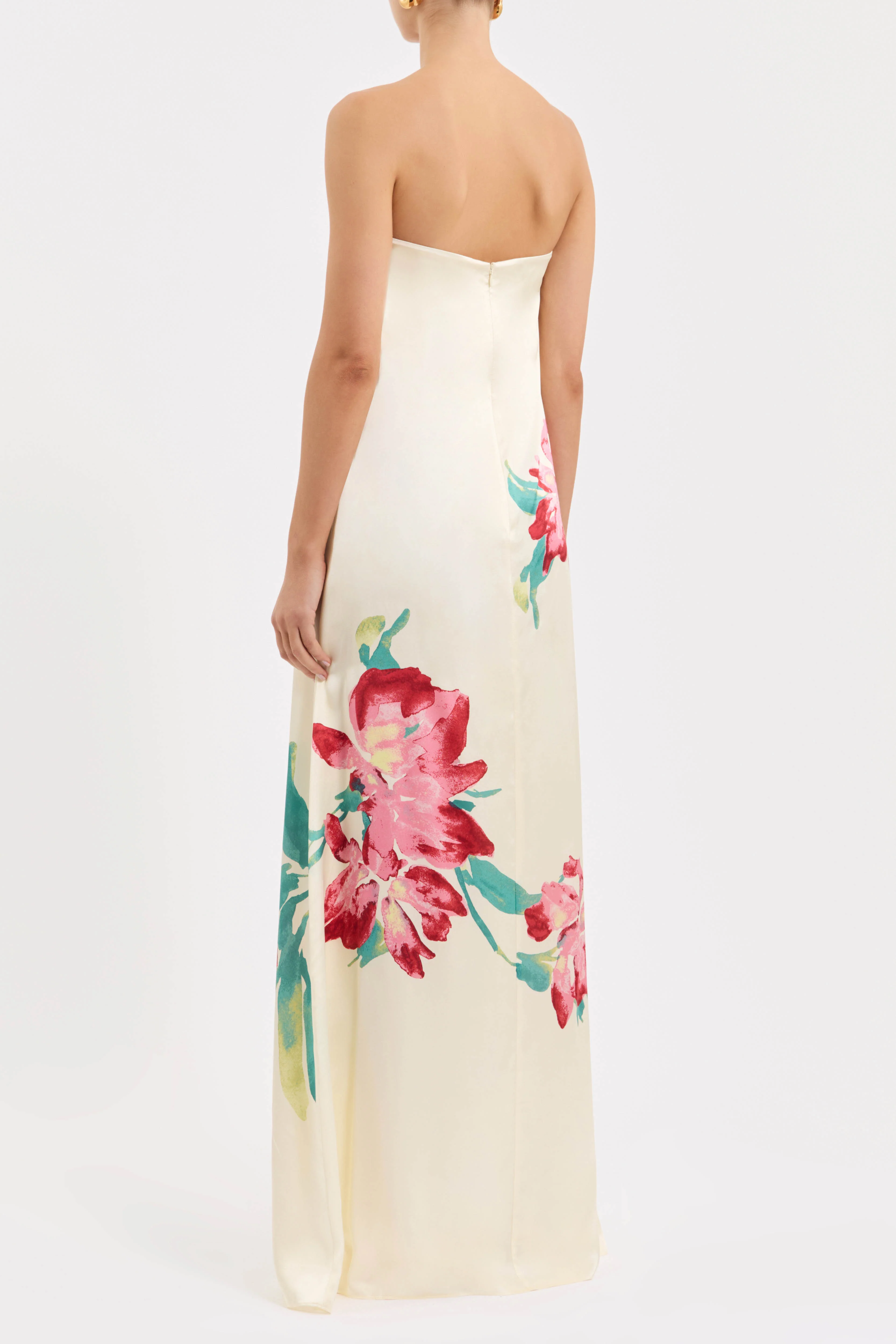 Sunblush Bloom Maxi Dress - Image 4