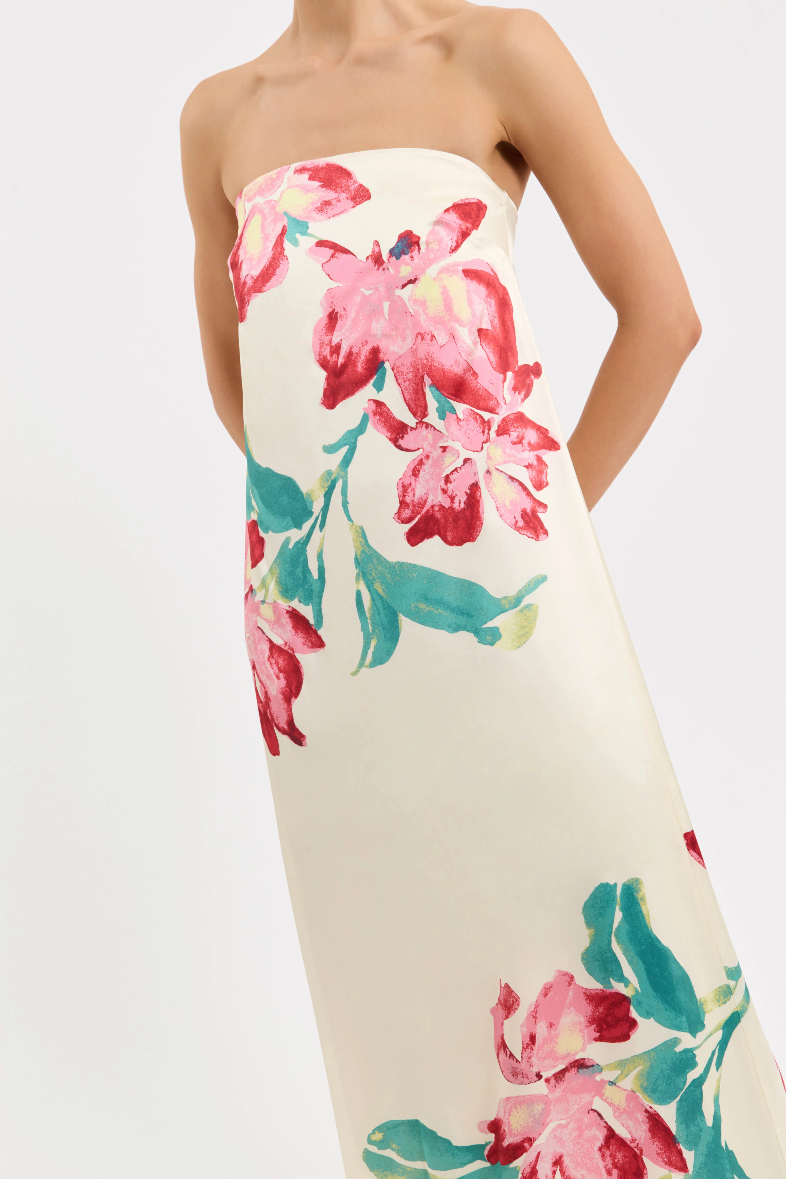 Sunblush Bloom Maxi Dress - Image 5