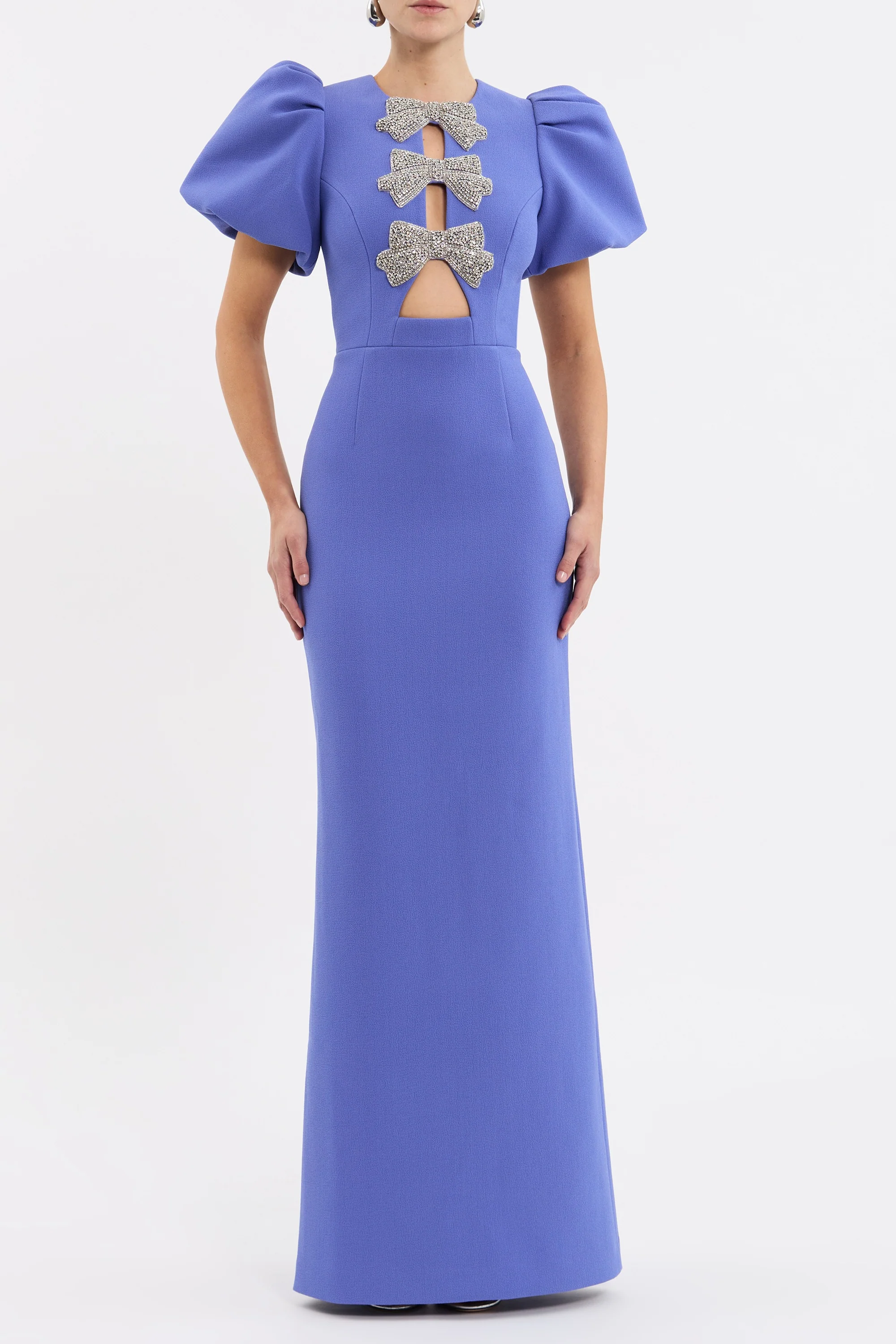 Violetta Puff Sleeve Gown - Image 2