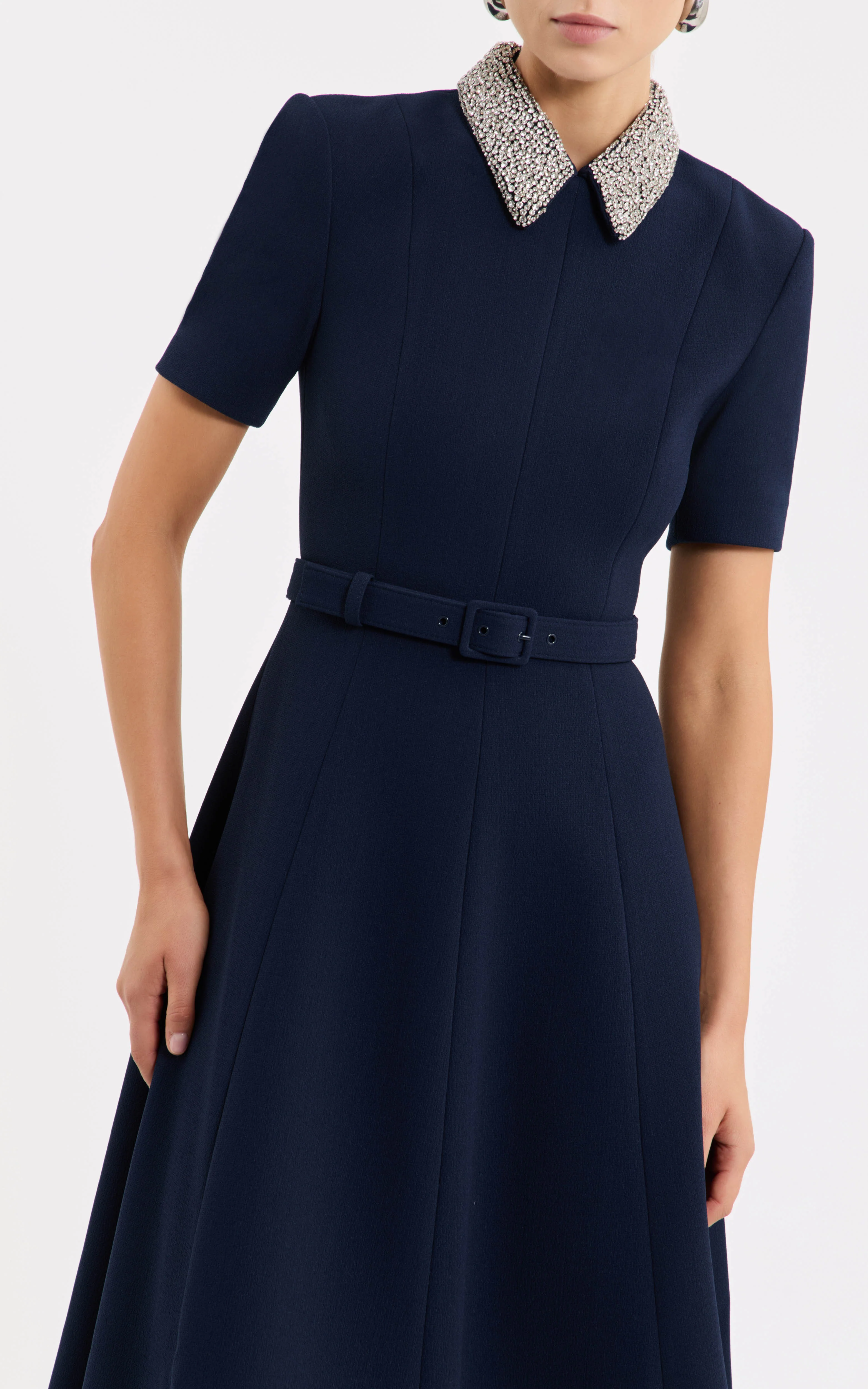 Xena Short Sleeve Midi Dress - Image 5