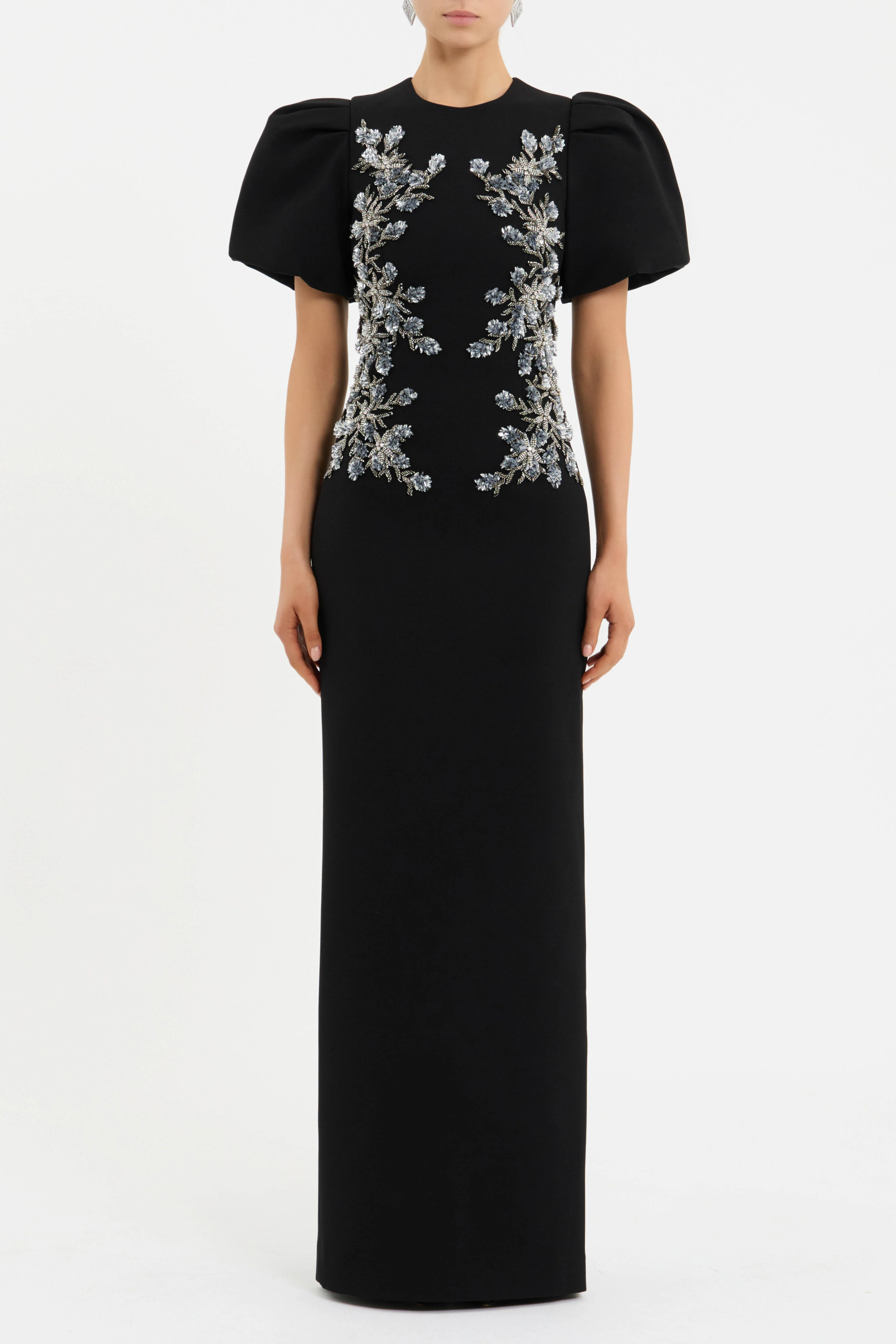 Zephyr Puff Sleeve Gown - Image 2